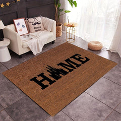 3D Series Pattern Printing Carpet Non Slip Floor Mat