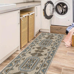 Vintage Oriental Hallway Rug Runner Kitchen Mat Non Slip Stair Carpet Runner