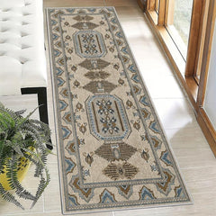 Vintage Oriental Hallway Rug Runner Kitchen Mat Non Slip Stair Carpet Runner