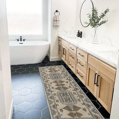 Vintage Oriental Hallway Rug Runner Kitchen Mat Non Slip Stair Carpet Runner
