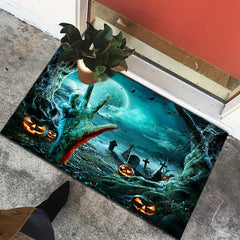 Halloween Horror Low Pile Doormat