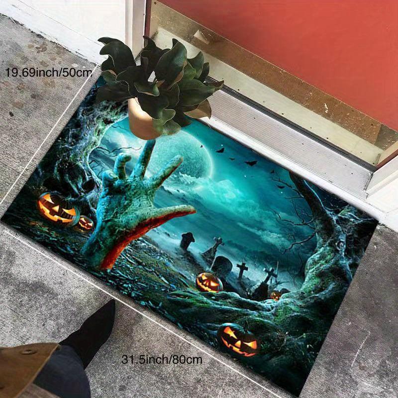 Halloween Horror Low Pile Doormat