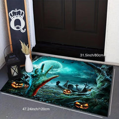 Halloween Horror Low Pile Doormat