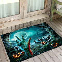 Halloween Horror Low Pile Doormat
