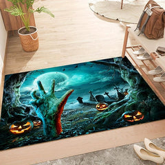 Halloween Horror Low Pile Doormat
