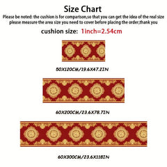 Moroccan Long Corridor Rug Retro Art Carpet Bohemian Soft Mat