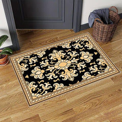 Vintage Boho Rubber Anti Slip Door Mat Absorbent Bath Mat