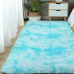 Soft Fluffy Shaggy Rugs for Bedroom Living Room Nursery Dorm Area Rugs