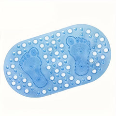 Anti-slip Shower Stall Mat with Drain Holes