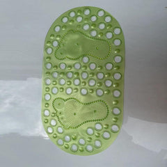 Anti-slip Shower Stall Mat with Drain Holes