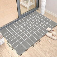 Soft Non-Slip Nordic Bedroom Carpet Machine Washable Runner Rug