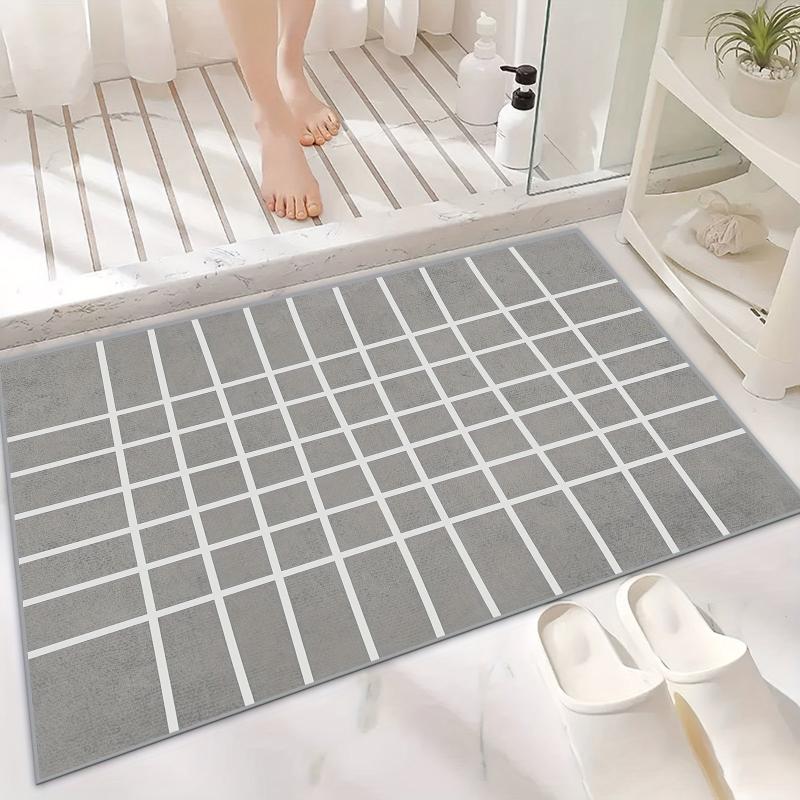 Soft Non-Slip Nordic Bedroom Carpet Machine Washable Runner Rug