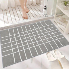 Soft Non-Slip Nordic Bedroom Carpet Machine Washable Runner Rug