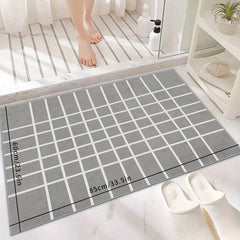 Soft Non-Slip Nordic Bedroom Carpet Machine Washable Runner Rug