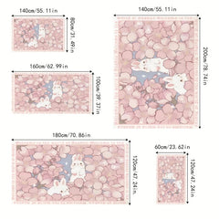 Soft Fluffy Shag Area Rugs for Bedroom Decor