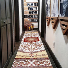 Vintage Medallion 2'X10' Runner Rug Foral Laundry Room Oriental HallW