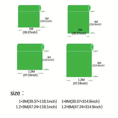Green Non-Slip Aisle Runner Carpet 100cm Wide