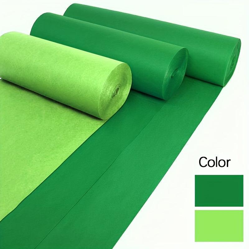 Green Non-Slip Aisle Runner Carpet 100cm Wide