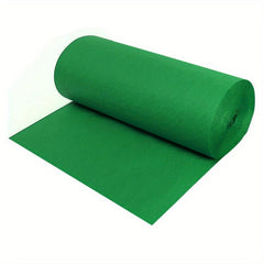 Green Non-Slip Aisle Runner Carpet 100cm Wide