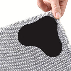 10pcs Rug Tape Double Sided Anti Curling Non Slip Reusable Rug Pad