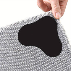 10pcs Rug Tape Double Sided Anti Curling Non Slip Reusable Rug Pad