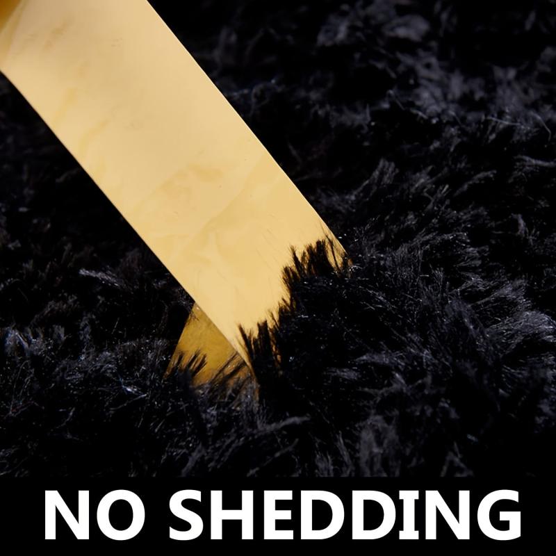 Soft Fluffy Fuzzy Bedroom Area Rug for Living Room Boys Kids Nursery Playroom