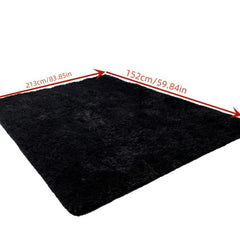 Soft Fluffy Fuzzy Bedroom Area Rug for Living Room Boys Kids Nursery Playroom