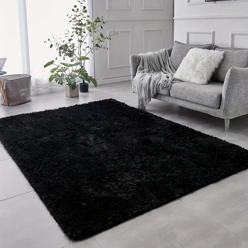 Soft Fluffy Fuzzy Bedroom Area Rug for Living Room Boys Kids Nursery Playroom