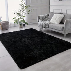 Soft Fluffy Fuzzy Bedroom Area Rug for Living Room Boys Kids Nursery Playroom
