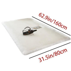 Soft Plush Area Rug 31.5 X 62.9 Furry Thickened & Shaggy Carpet