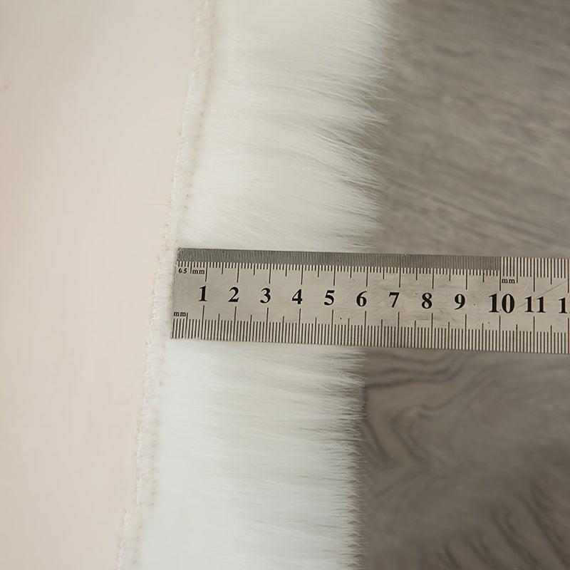 Soft Plush Area Rug 31.5 X 62.9 Furry Thickened & Shaggy Carpet