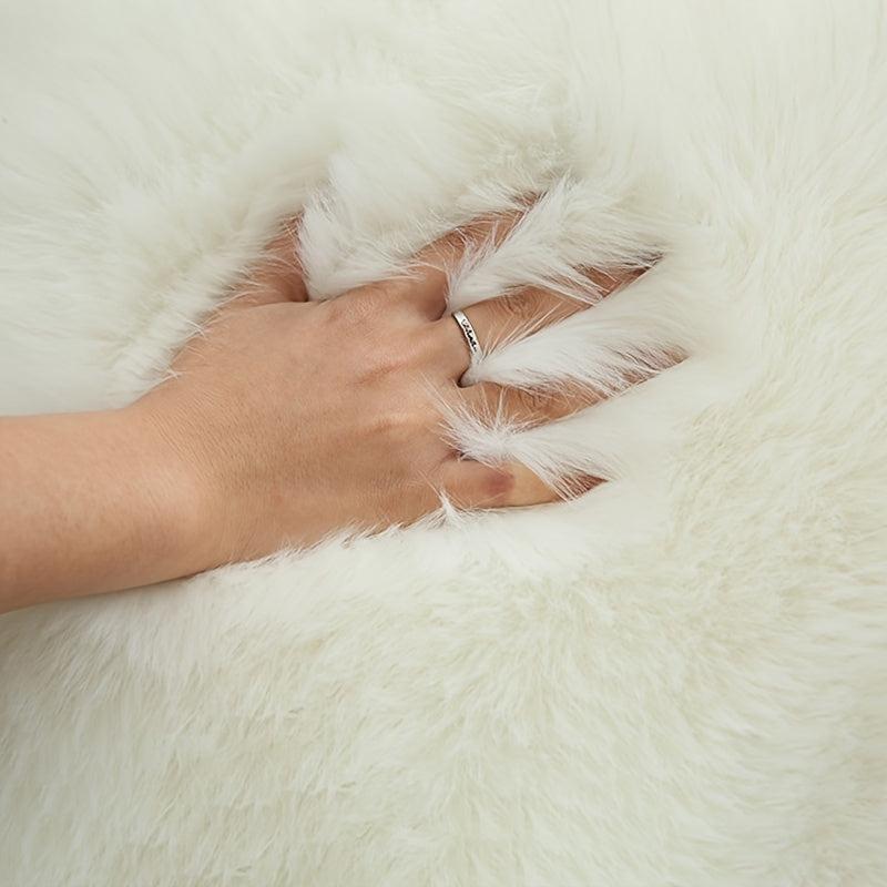 Soft Plush Area Rug 31.5 X 62.9 Furry Thickened & Shaggy Carpet