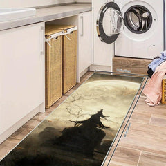 Soft Proof Kitchen Rug Waterproof Non Slip Runner Rug Bedside Rug