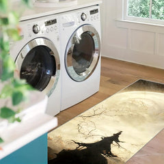 Soft Proof Kitchen Rug Waterproof Non Slip Runner Rug Bedside Rug
