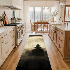 Soft Proof Kitchen Rug Waterproof Non Slip Runner Rug Bedside Rug