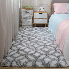 Star Plush Rug Non-slip Kitchen Floor Mat