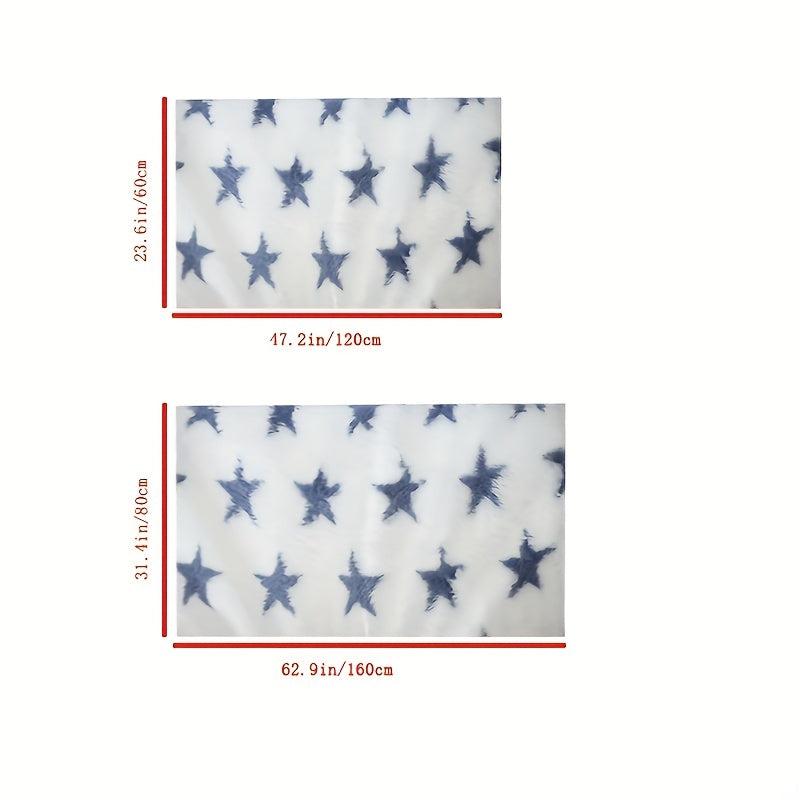 Star Plush Rug Non-slip Kitchen Floor Mat