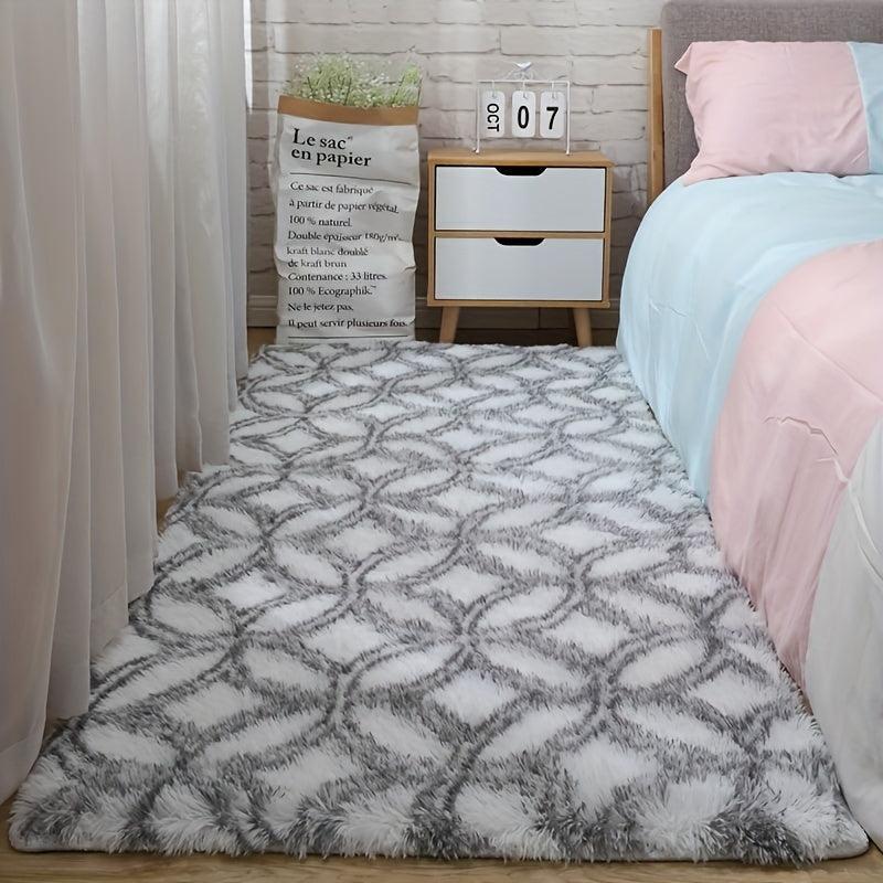 Star Plush Rug Non-slip Kitchen Floor Mat