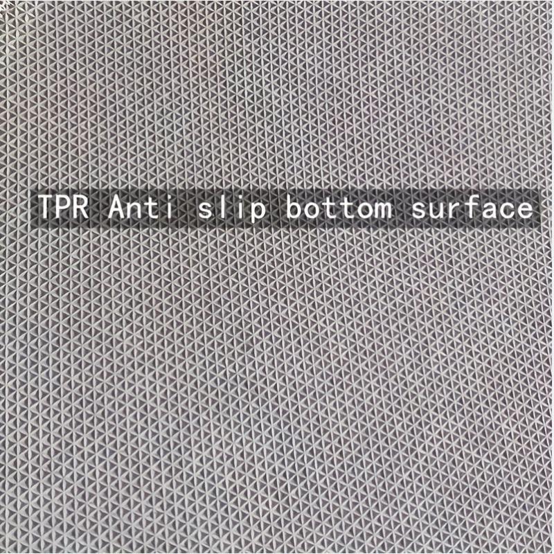 Checkered Floor Mat Minimalist Style Carpet Non-slip for Living Room