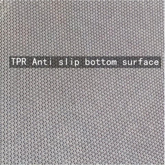 Checkered Floor Mat Minimalist Style Carpet Non-slip for Living Room