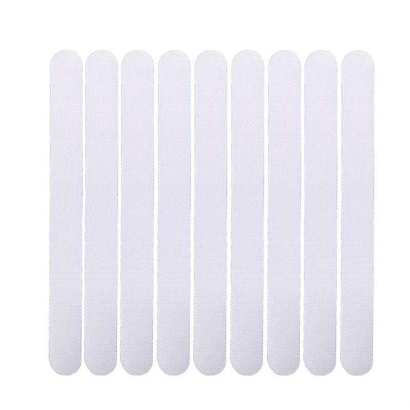 6pcs Bathroom Bathtub Anti slip Stickers Peva Anti slip Tape Stair