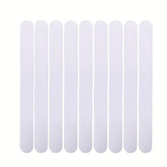 6pcs Bathroom Bathtub Anti slip Stickers Peva Anti slip Tape Stair