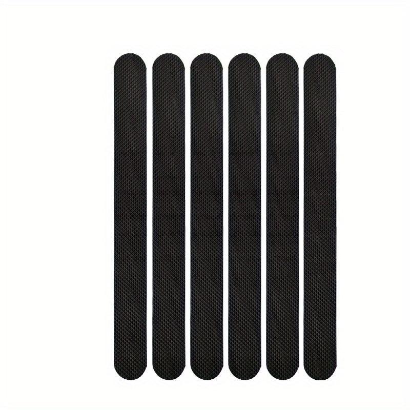 6pcs Bathroom Bathtub Anti slip Stickers Peva Anti slip Tape Stair