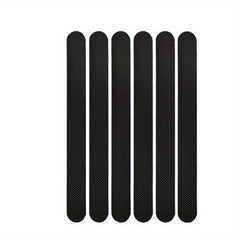 6pcs Bathroom Bathtub Anti slip Stickers Peva Anti slip Tape Stair