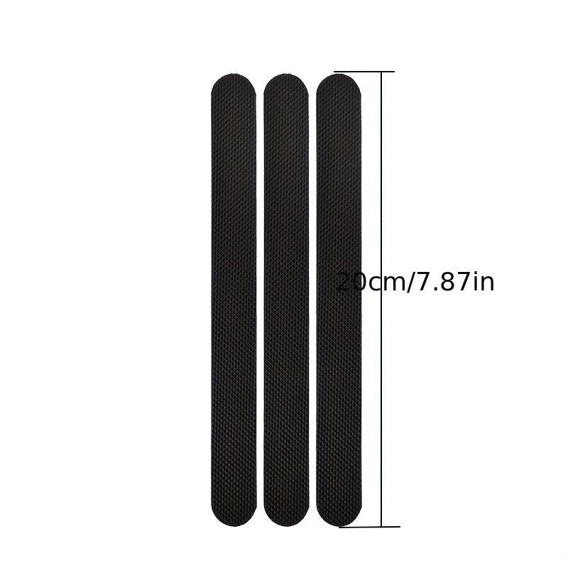 6pcs Bathroom Bathtub Anti slip Stickers Peva Anti slip Tape Stair