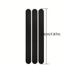 6pcs Bathroom Bathtub Anti slip Stickers Peva Anti slip Tape Stair