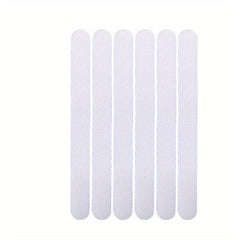 6pcs Bathroom Bathtub Anti slip Stickers Peva Anti slip Tape Stair