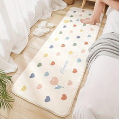 Soft Fluffy Shag Furry Area Rug Carpet for Bedroom Living Room Nursery Girls Roo