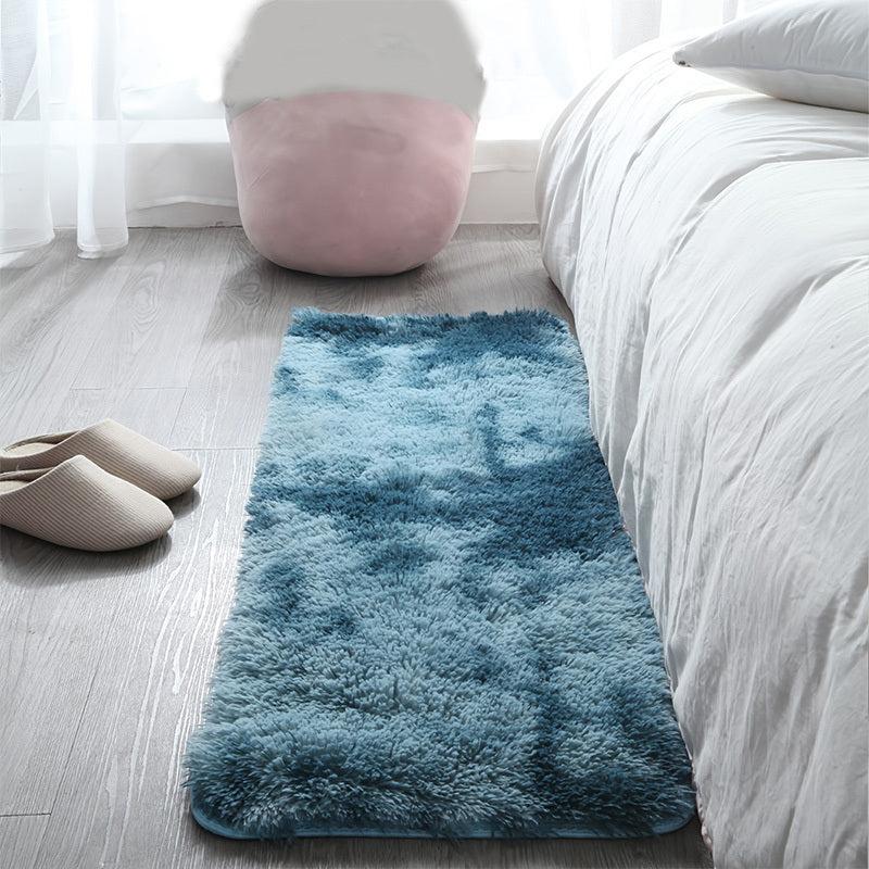 Soft Faux Fur Area Rug for Kids Play Room