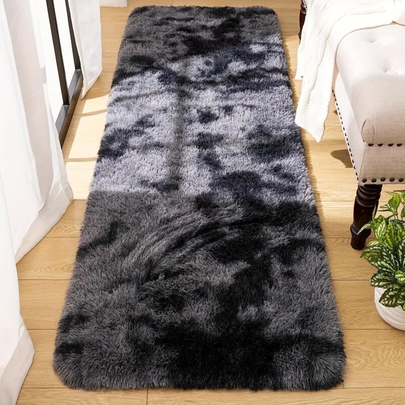 Soft Faux Fur Area Rug for Kids Play Room